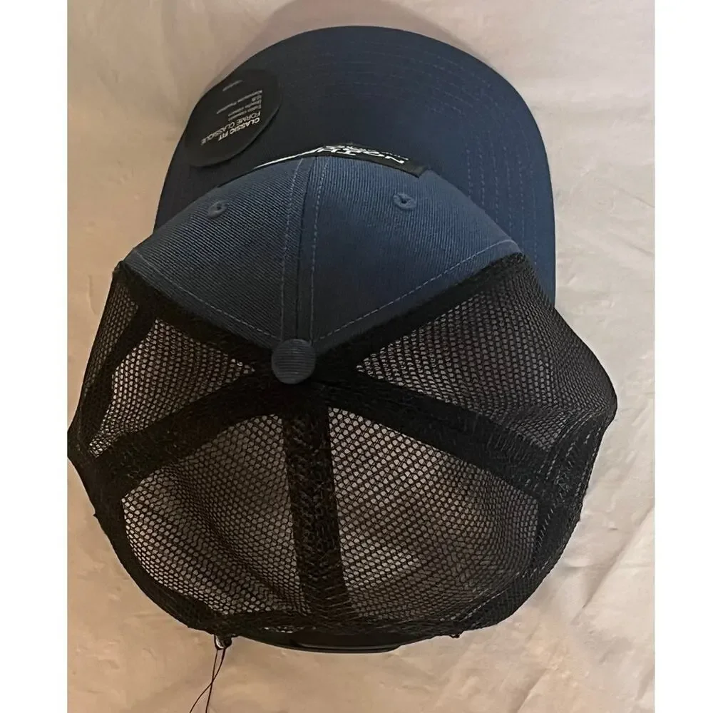 The North Face Mudder Trucker Hat Cap - Shady Blue - OS - EXCELLENT
